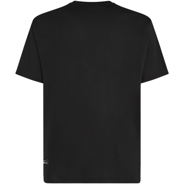 2026 O'Neill Mens Muir Chest Print T-Shirt 2850395 - Black Out